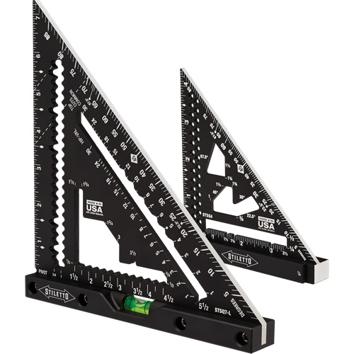 Ensemble d'&eacute;querres pour chevrons de 4,5" et 7" de Frame to Finish Waymarc Industries Inc