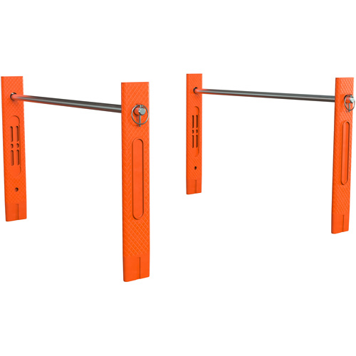 Poteaux de coins pour le chariot utilitaire industriel pour &eacute;lectricien RAILWORKS Waymarc Industries Inc