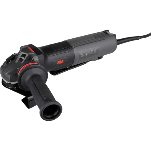 Electric Angle Grinder with Paddle Switch, 4-1/2"/5", 120 V, 11500 RPM Waymarc Industries Inc