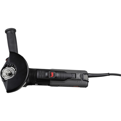Electric Angle Grinder with Paddle Switch, 4-1/2"/5", 120 V, 11500 RPM Waymarc Industries Inc