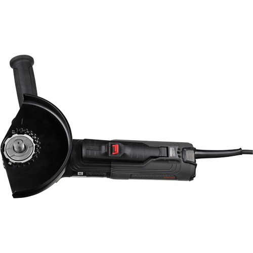 Electric Angle Grinder with Paddle Switch, 6", 120 V, 9300 RPM Waymarc Industries Inc