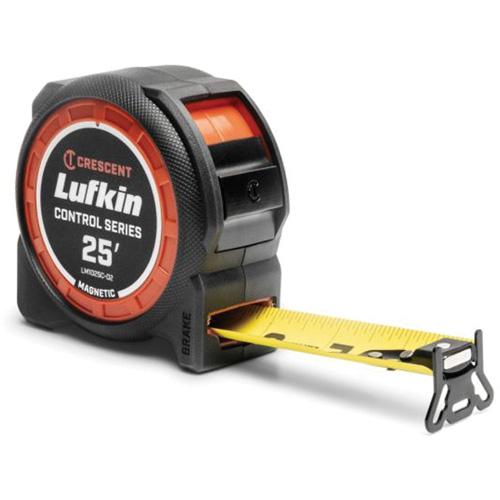 CONTROLTOUCH Magnetic Tape Measure, 1-3/16" x 25', SAE Graduations Waymarc Industries Inc