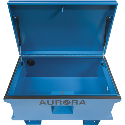 Jobsite Tool Box, 33" x 20-3/10" x 18-3/10", Steel, Blue Waymarc Industries Inc