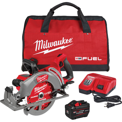 M18 Fuel Rear Handle Circular Saw Kit, 7-1/4", 18 V Waymarc Industries Inc