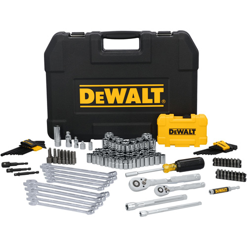 Jeu d'outils pour m&eacute;canicien de 1/4" & 3/8" Waymarc Industries Inc