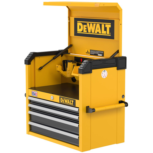 Coffre &agrave; outils robuste, 26" la, 4 tiroirs, Jaune Waymarc Industries Inc