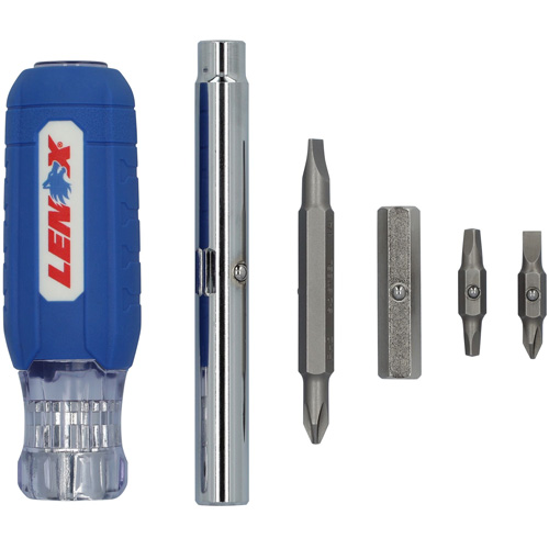 Tournevis multiforet 9-en-1, Prise Textur&eacute; Waymarc Industries Inc