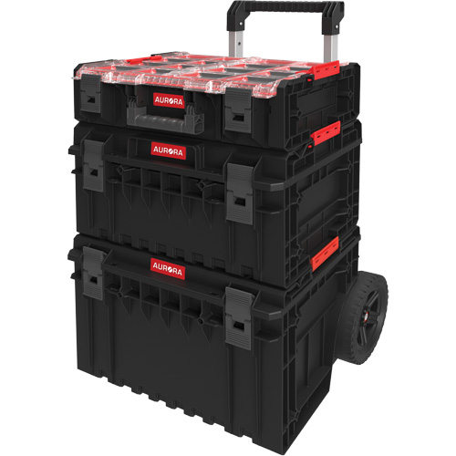 Trousse modulaire de d&eacute;part Arx 3 mcx, 23"/25-1/5" x 19"/15-1/5" x 12-3/5"/26"/6-4/5", Noir/Rouge Waymarc Industries Inc