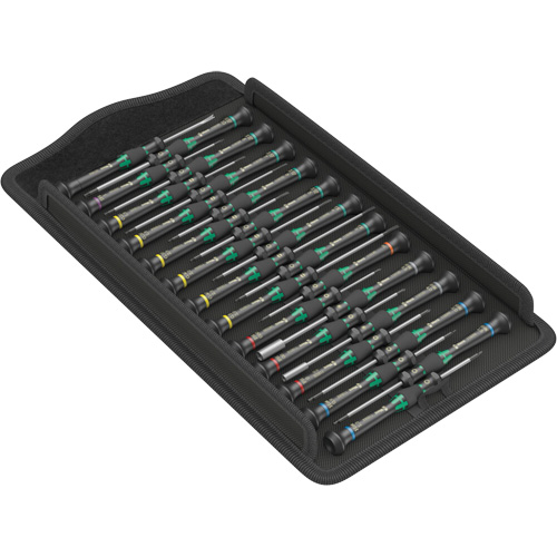 Jeu Kraftform Micro Big Pack 1 de tournevis pour &eacute;lectroniques, 25 m Waymarc Industries Inc