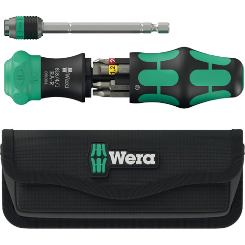 Kraftform Kompakt 26 RA-R Ratchet with Pouch, Plastic Handle Waymarc Industries Inc