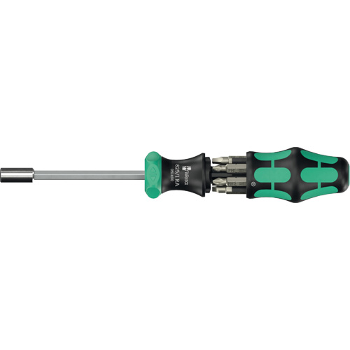 Tournevis &agrave; cliquet Kraftform Kompakt 27 RA, Prise Plastique Waymarc Industries Inc