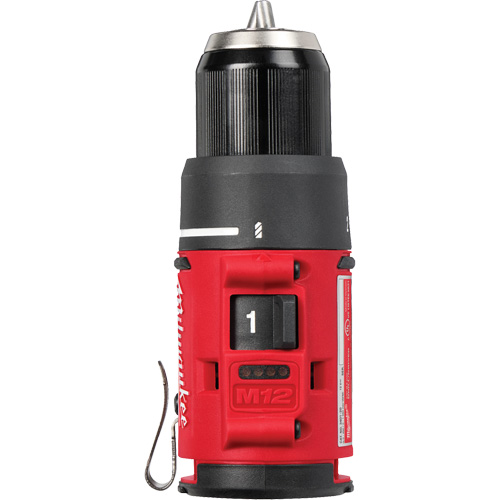 M12 Subcompact Brushless Drill/Driver, Lithium-Ion, 12 V, 3/8" Chuck, 350 in-lbs Torque Waymarc Industries Inc