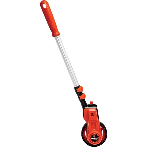 SAE Centerline Measuring Wheel, 4"/10.16 cm, 3047.97 m Range, Inches/Feet Waymarc Industries Inc