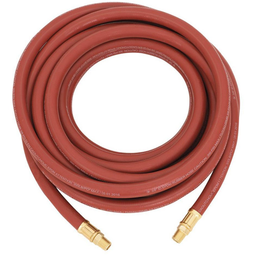 AH3850RB Hose, Air, Rubber, 3/8" dia. x 50', 300 psi, 1/4 NPT Waymarc Industries Inc