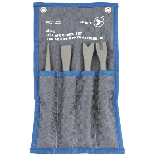 PACS-4 Heavy-Duty Steel Hammer Chisel Set Waymarc Industries Inc