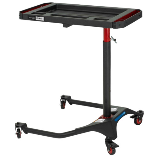 Plateau &agrave; outils pour sous le capot en ABS &agrave; hauteur ajustable JUHT-100A , 0 tiroirs, 18-7/10" lo x 31-17/20" la x 48-2/5" h, Noir Waymarc Industries Inc