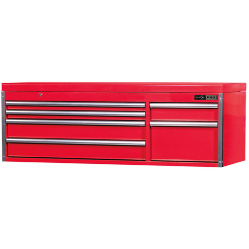 Coffre pour m&eacute;canicien de s&eacute;rie Pro PMC5606, 55-1/2" la, 6 tiroirs, Rouge Waymarc Industries Inc