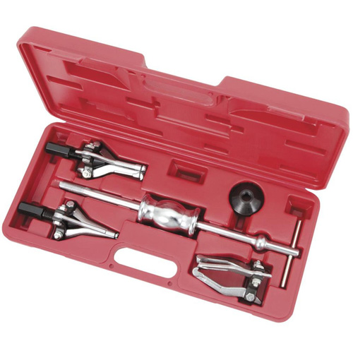 Trousse extracteur de roulements internes et externes de 5 morceaux Waymarc Industries Inc