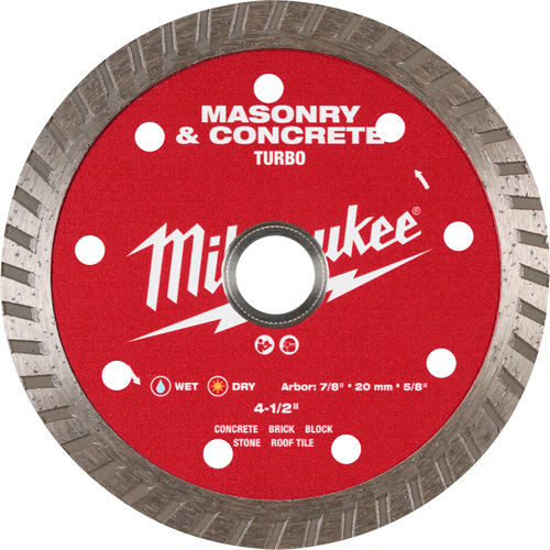 Turbo Masonry & Concrete Diamond Blade Waymarc Industries Inc