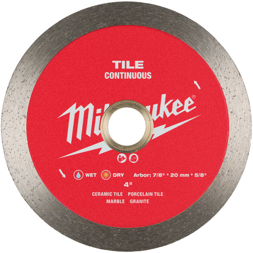 Continuous Tile Diamond Blade Waymarc Industries Inc