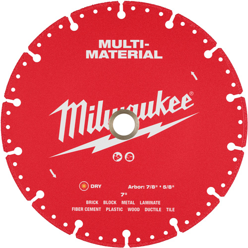 Multi-Material Diamond Blade Waymarc Industries Inc