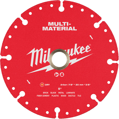 Multi-Material Diamond Blade Waymarc Industries Inc