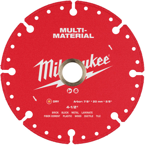 Multi-Material Diamond Blade Waymarc Industries Inc