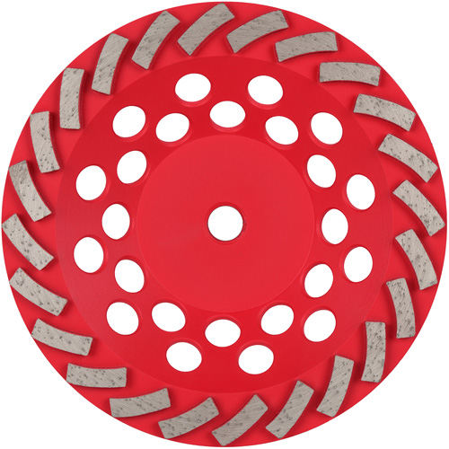 DIAMOND MAX Turbo 24-Segment Diamond Cup Wheel Waymarc Industries Inc