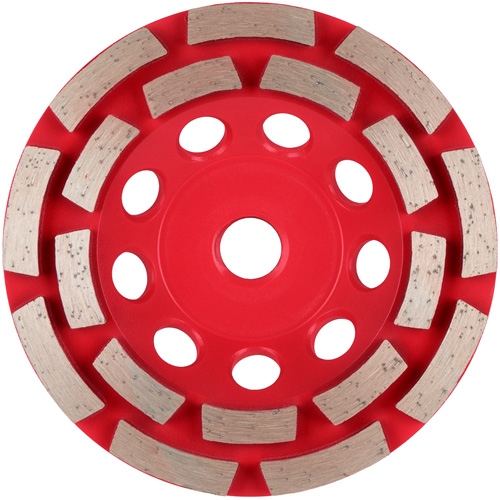 DIAMOND MAX Double Row Diamond Cup Wheel Waymarc Industries Inc