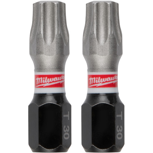 SHOCKWAVE Impact Duty Insert Bits, Torx, T-30 Waymarc Industries Inc
