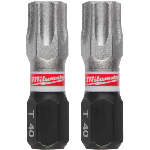 Embouts &agrave; choc SHOCKWAVE, Torx, T-40 Waymarc Industries Inc