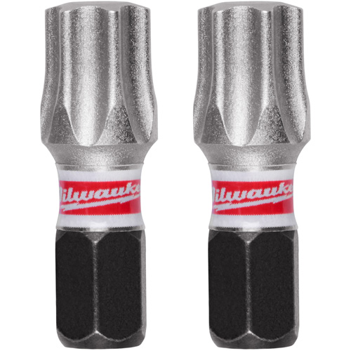 SHOCKWAVE Impact Duty Insert Bits, Torx, T-45 Waymarc Industries Inc
