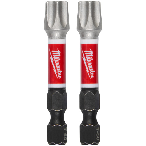 Embouts &agrave; choc SHOCKWAVE, Torx, T-50 Waymarc Industries Inc