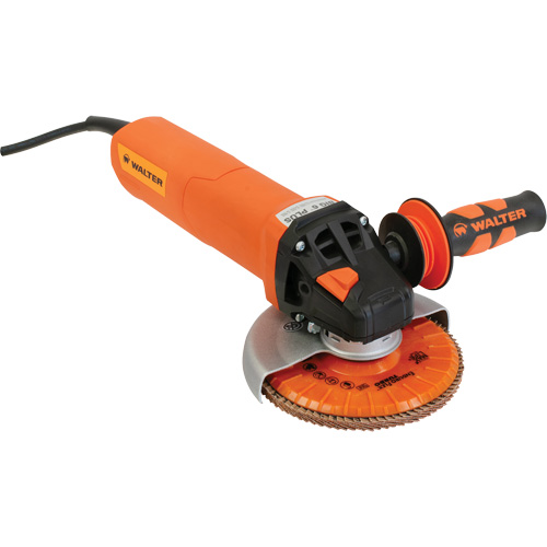 BIG 6 PLUS 6264A Variable Speed Angle Grinder, 6", 120 V, 14.5 A, 2000-7600 RPM Waymarc Industries Inc