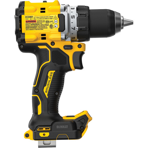MAX* XR&reg; Brushless Cordless Drill/Driver (Tool Only), Lithium-Ion, 20 V, 1/2" Chuck Waymarc Industries Inc