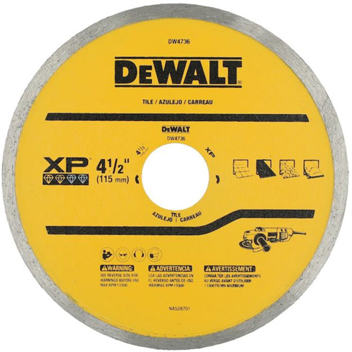 XP Tile Diamond Blade for Angle Grinders Waymarc Industries Inc
