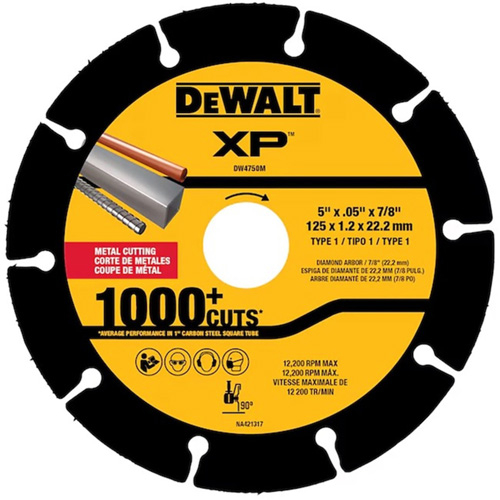 XP Metal Diamond Blade for Angle Grinders Waymarc Industries Inc
