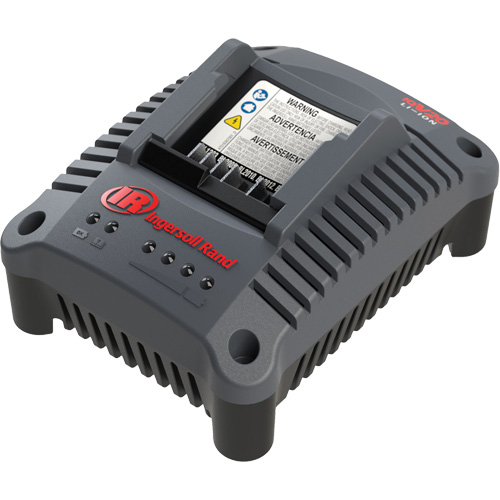 IQV20 Compact Battery Charger, 20 V, Lithium-Ion Waymarc Industries Inc
