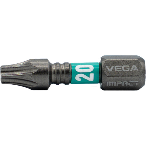 Embout Impactech, Torx, T-20, Prise 1/4" Waymarc Industries Inc