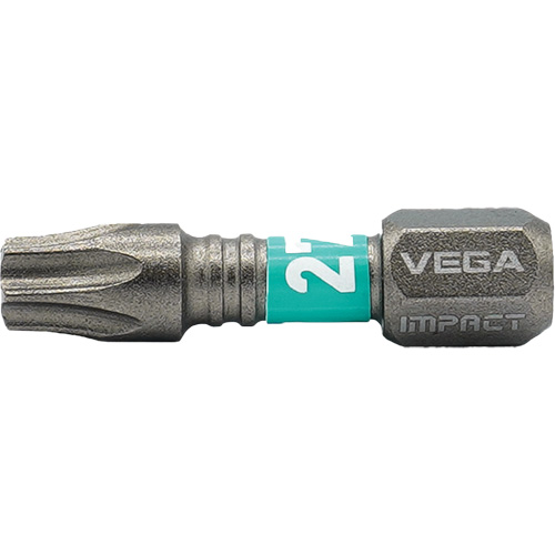 Impactech&reg; Insert Bit, Torx, T-27, 1/4" Drive Waymarc Industries Inc