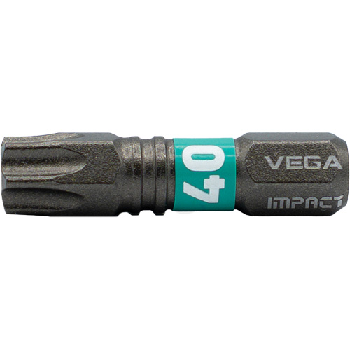 Impactech&reg; Insert Bit, Torx, T-40, 1/4" Drive Waymarc Industries Inc