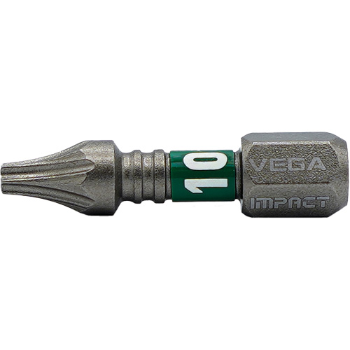 Impactech&reg; Insert Bit, Torx&reg; Tamper, T-10, 1/4" Drive Waymarc Industries Inc
