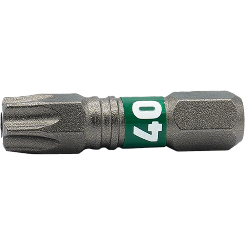 Embout Impactech, Torx inviolable, T-40, Prise 1/4" Waymarc Industries Inc