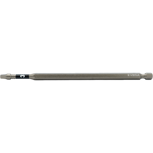 Impactech&reg; Power Bit, Slot, 8F-10R Tip, 1/4" Drive Size, 3-1/2" Length Waymarc Industries Inc