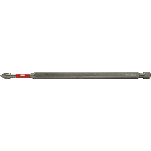 Impactech&reg; Power Bit, Phillips, #1 Tip, 1/4" Drive Size, 6" Length Waymarc Industries Inc