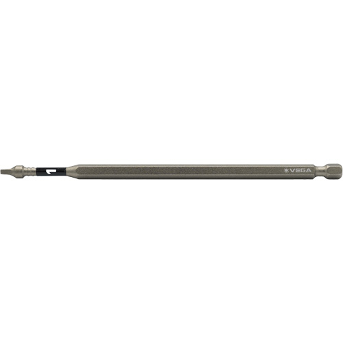 Impactech&reg; Power Bit, Square, #1 Tip, 1/4" Drive Size, 6" Length Waymarc Industries Inc