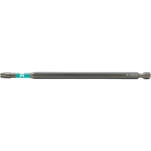 Embout pour outils &eacute;lectriques Impactech, Torx, Embout T-30, Prise 1/4", Longueur 6" Waymarc Industries Inc