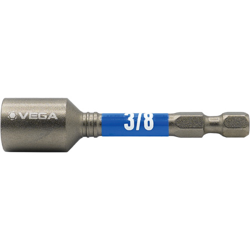 Tourne-&eacute;crou Impactech, Embout 3/8", Prise 1/4", 2-9/16" lo, Magn&eacute;tique Waymarc Industries Inc