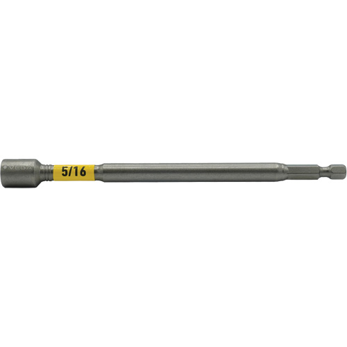 Tourne-&eacute;crou Impactech, Embout 5/16", Prise 1/4", 6" lo, Magn&eacute;tique Waymarc Industries Inc