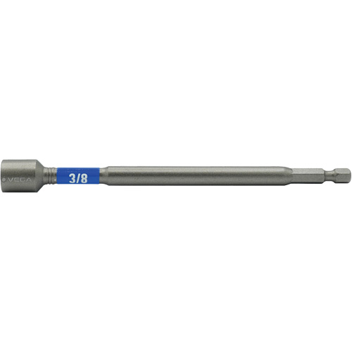 Impactech&reg; Nut Driver, 3/8" Tip, 1/4" Drive, 6" L, Magnetic Waymarc Industries Inc